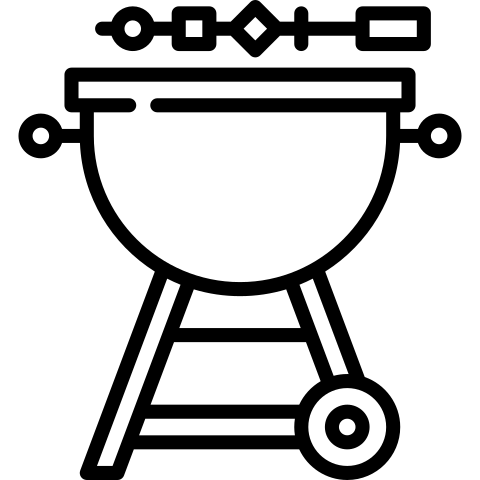 Malkos stovyklautojams